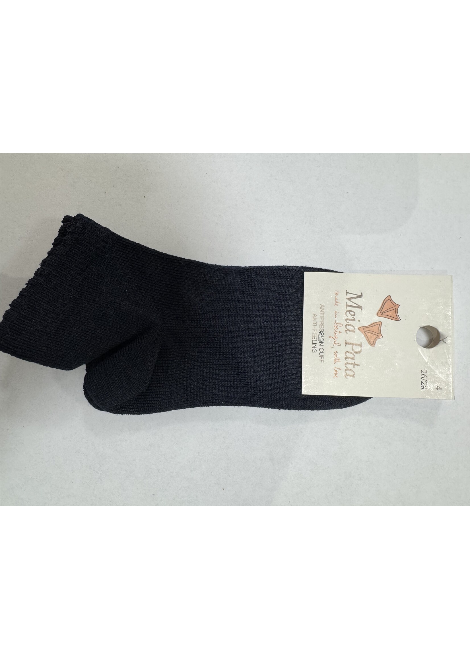 Meia Pata Meia Pata Peaked Short Socks 14 Navy Blue