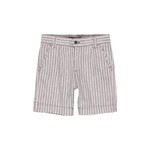Boboli Boboli Linen bermuda shorts striped for boy stripes 734419