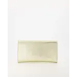 teatro Tas Leer Classic Grain - - Goud GLITTER GESP