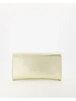 Teatro Tas Leer Classic Grain - - Goud GLITTER GESP