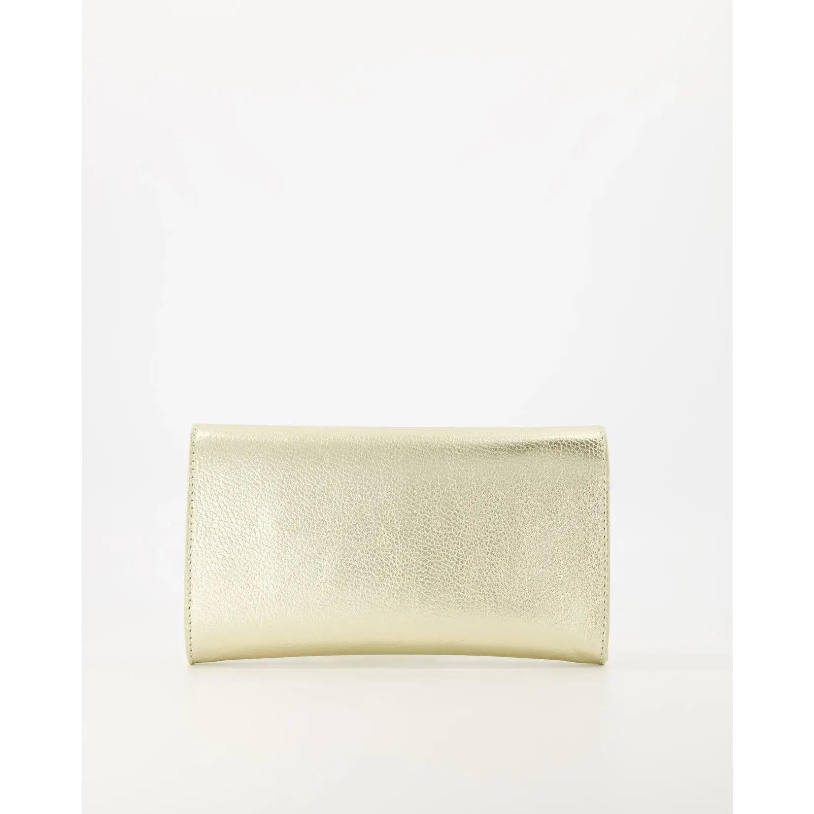 Teatro Tas Leer Classic Grain - - Goud GLITTER GESP
