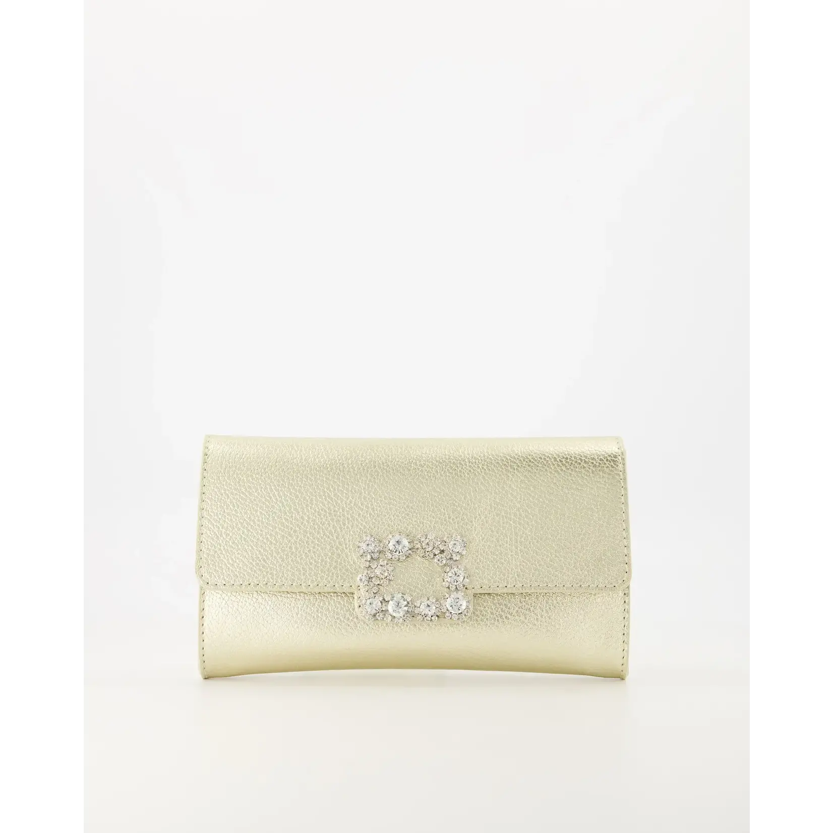 Teatro Tas Leer Classic Grain - - Goud GLITTER GESP