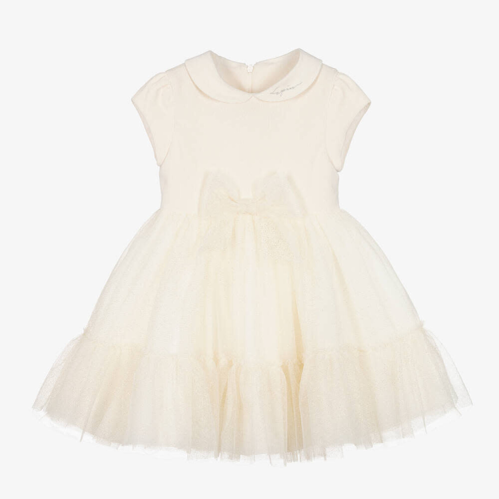 Lapin House Lapin House Dress OFF WHITE-232E3218