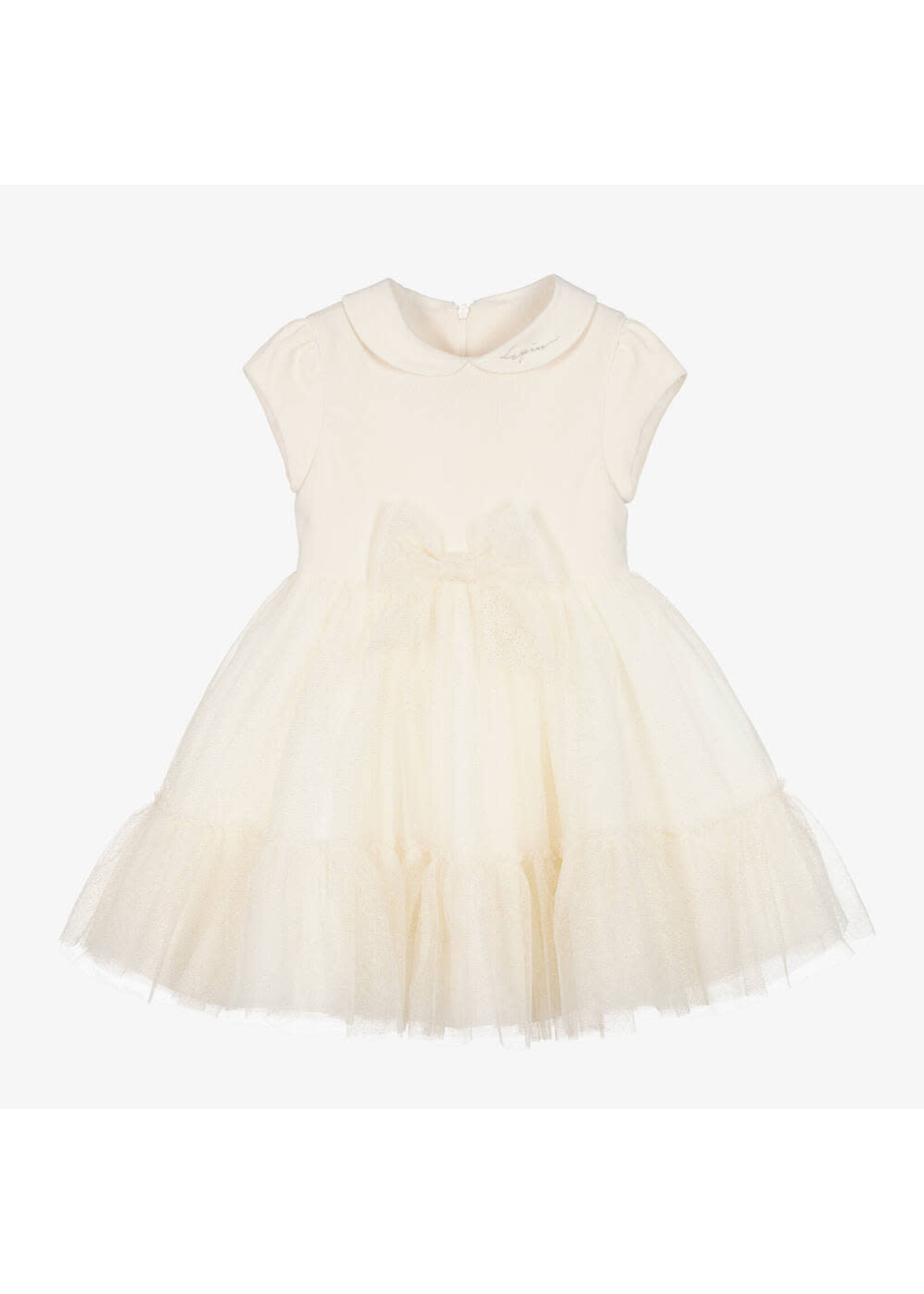 Lapin House Lapin House Dress OFF WHITE-232E3218