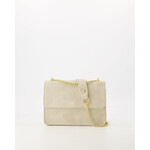 teatro Tas Suede goud- - met goud hengsel