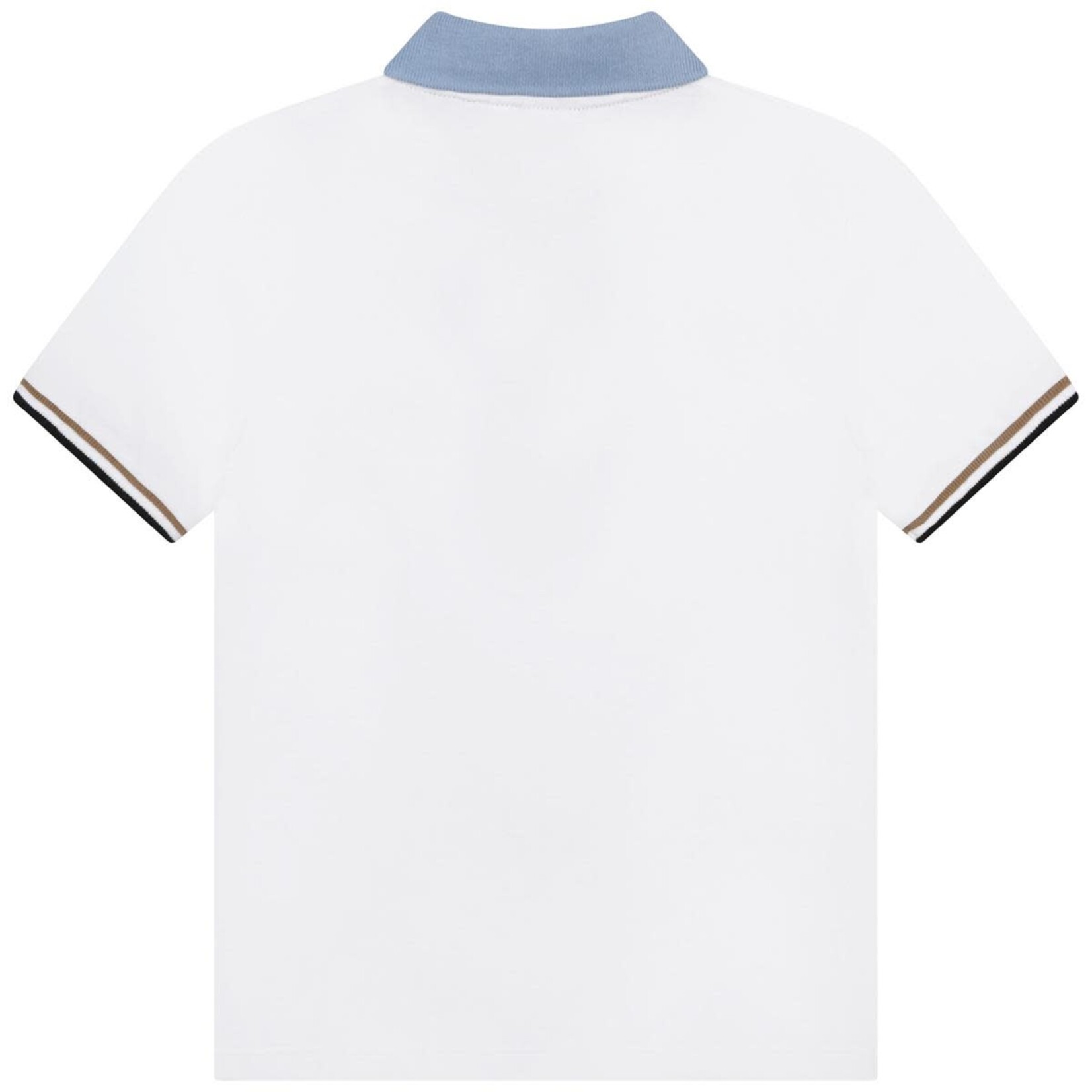 Boss Boss POLO white /l blue