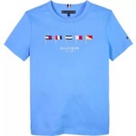 Tommy Hilfiger Tommy Hilfiger MULTI FLAG EMB REG TEE