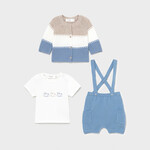 Mayoral Mayoral pant and jacket set Lightblue - 21 01202