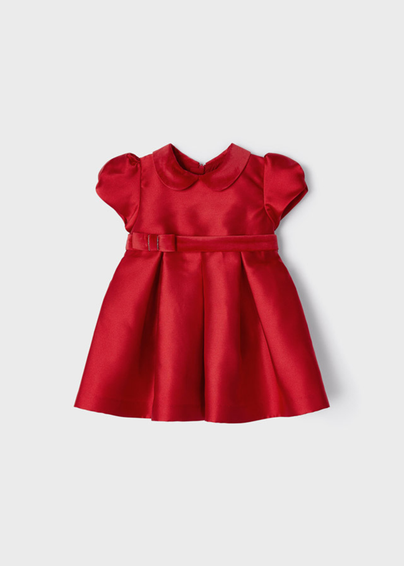Mayoral Mayoral Taffeta dress Red - 22 02944