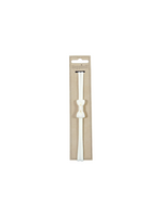 Heppidie  haarband met off white satijn strikje