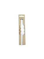 Heppidie  haarband strikje/pareltje naturel