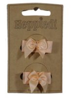 Heppidie Haarknijper nude 2 cm. strikje