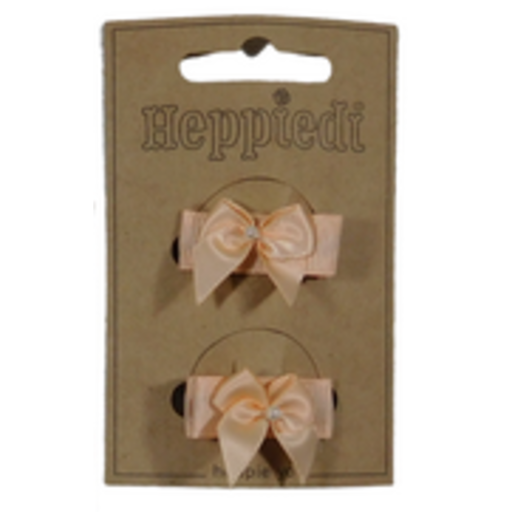 Heppidie Haarknijper nude 2 cm. strikje