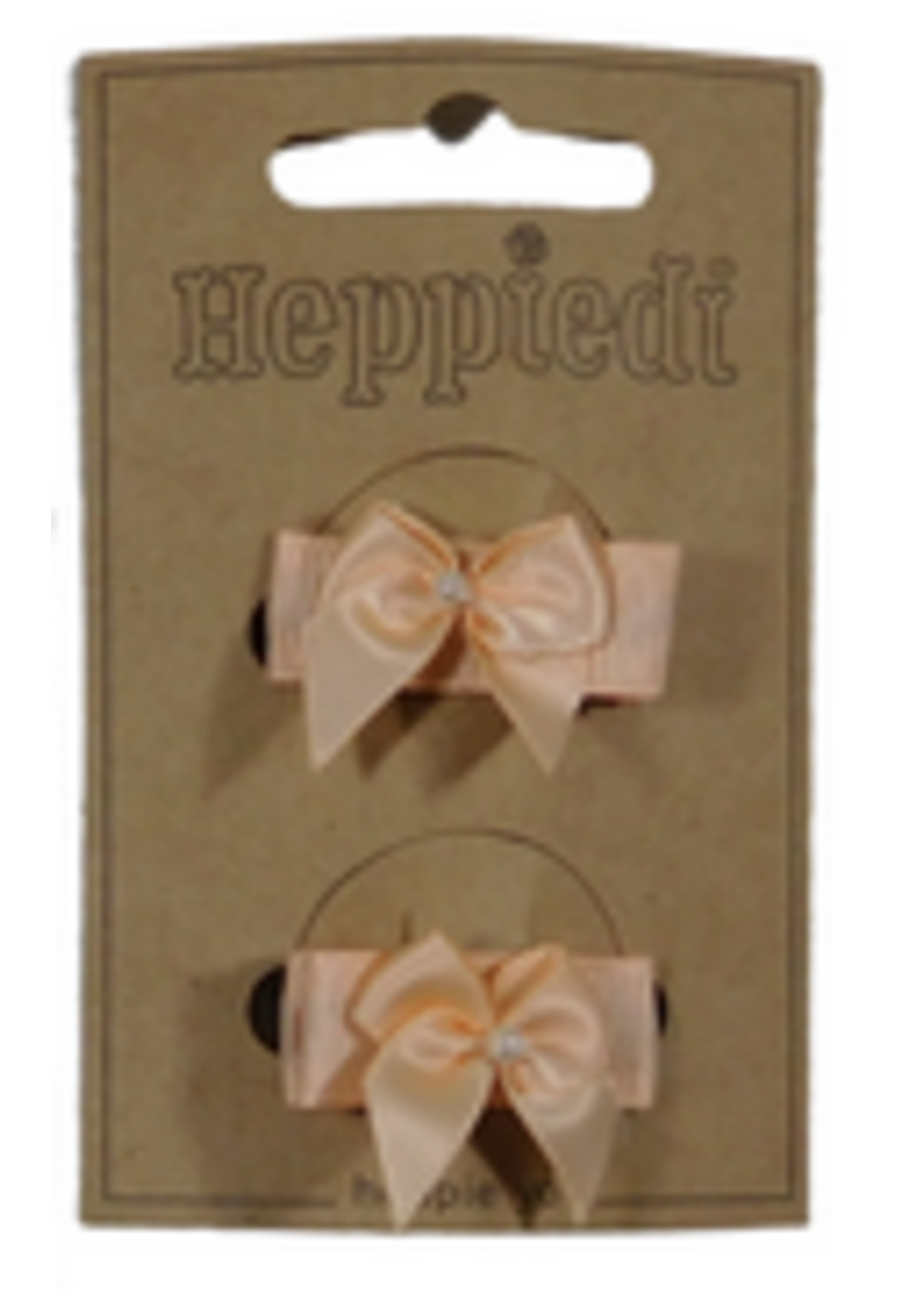 Heppidie Haarknijper nude 2 cm. strikje