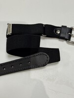 Riem zwart elastisch