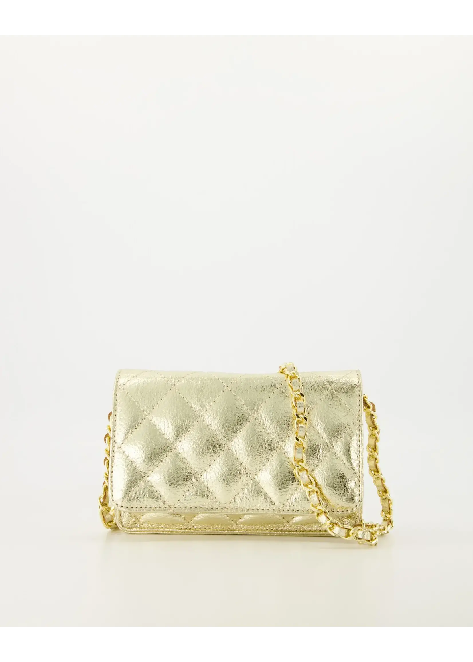 Teatro Tas  goud- - met goud hengsel