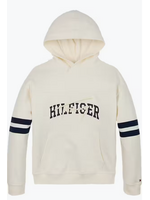 Tommy Hilfiger Tommy Hilfiger TH MIXED GRAPHIC HOO, YA8 KB0KB09742YA8 Ivory Silk