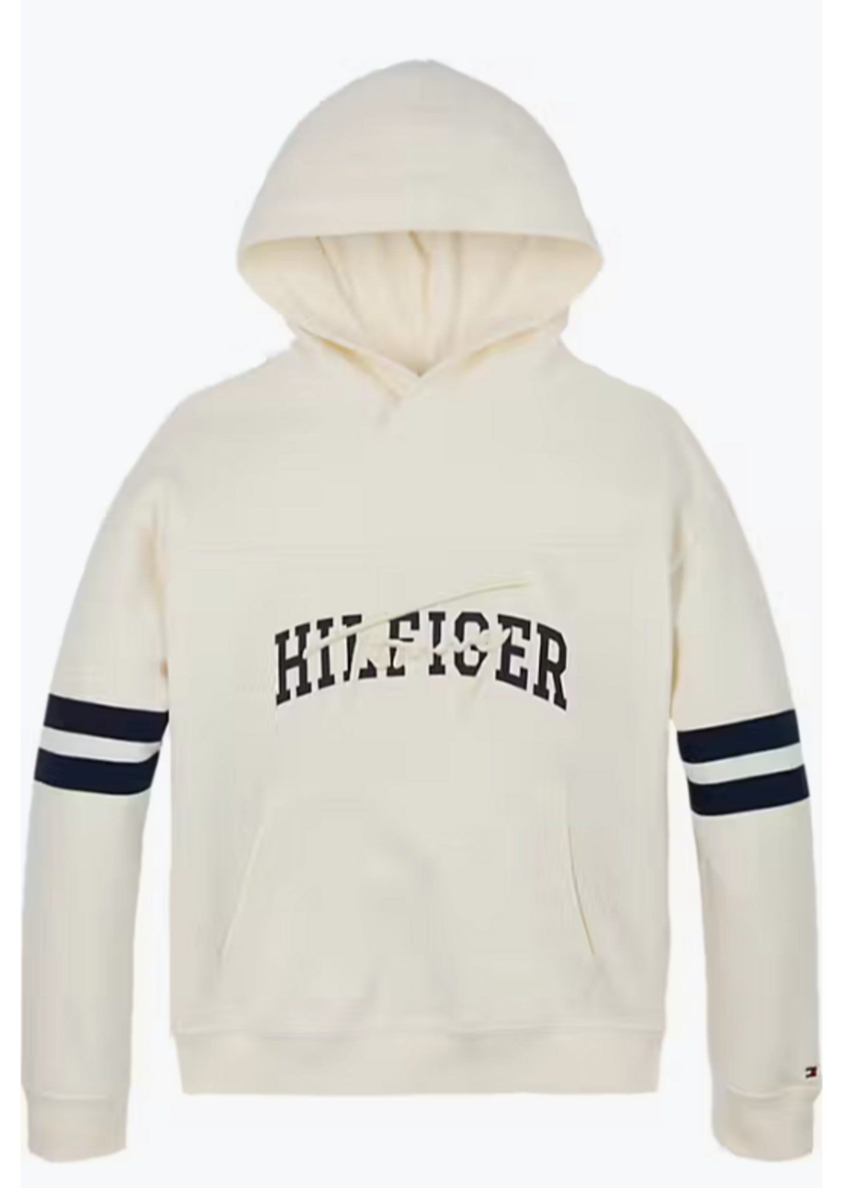 Tommy Hilfiger Tommy Hilfiger TH MIXED GRAPHIC HOO, YA8 KB0KB09742YA8 Ivory Silk