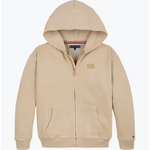 Tommy Hilfiger Tommy Hilfiger TONAL FLAG EMB  ZIP, AB9 KB0KB09750AB9 Gentle Gold