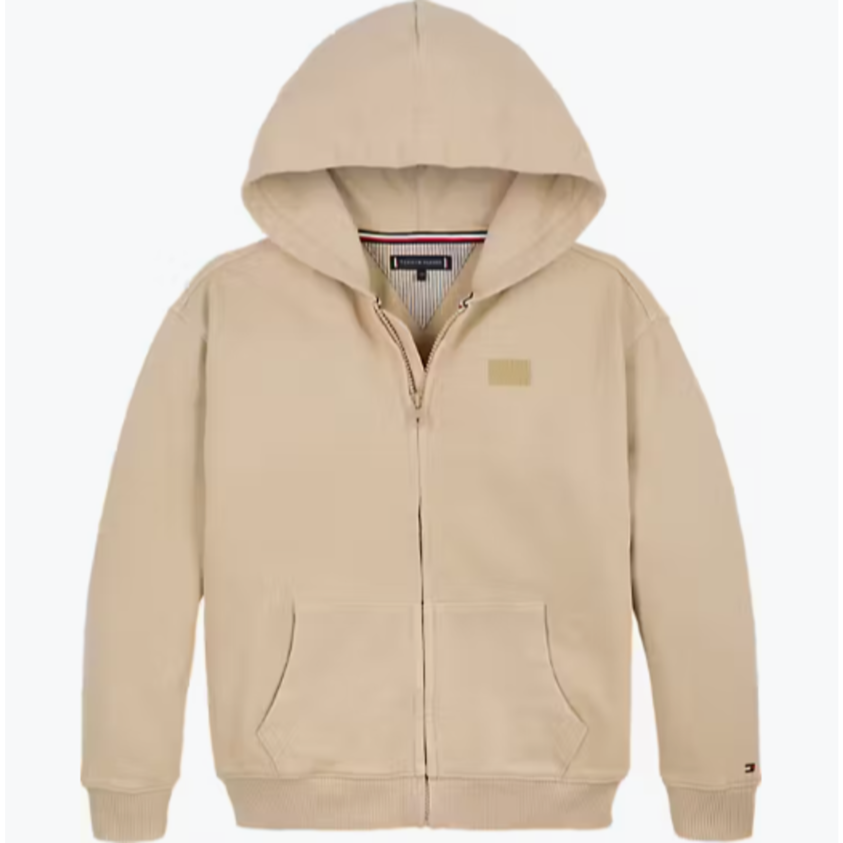 Tommy Hilfiger Tommy Hilfiger TONAL FLAG EMB  ZIP, AB9 KB0KB09750AB9 Gentle Gold