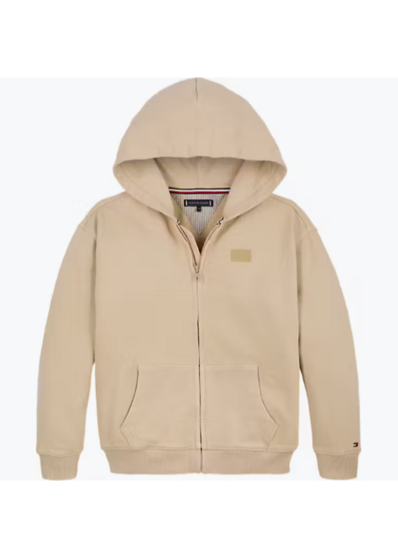 Tommy Hilfiger Tommy Hilfiger TONAL FLAG EMB  ZIP, AB9 KB0KB09750AB9 Gentle Gold