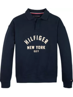 Tommy Hilfiger Tommy Hilfiger HILFIGER GRAPHIC SWE, C1G KB0KB09805C1G Dark Night Navy