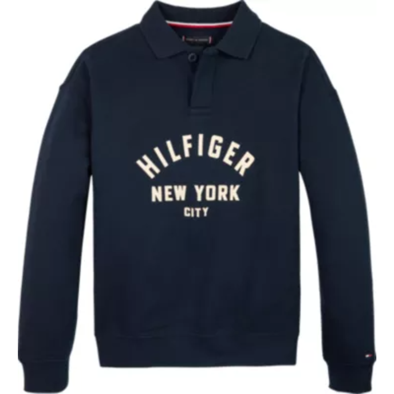 Tommy Hilfiger Tommy Hilfiger HILFIGER GRAPHIC SWE, C1G KB0KB09805C1G Dark Night Navy