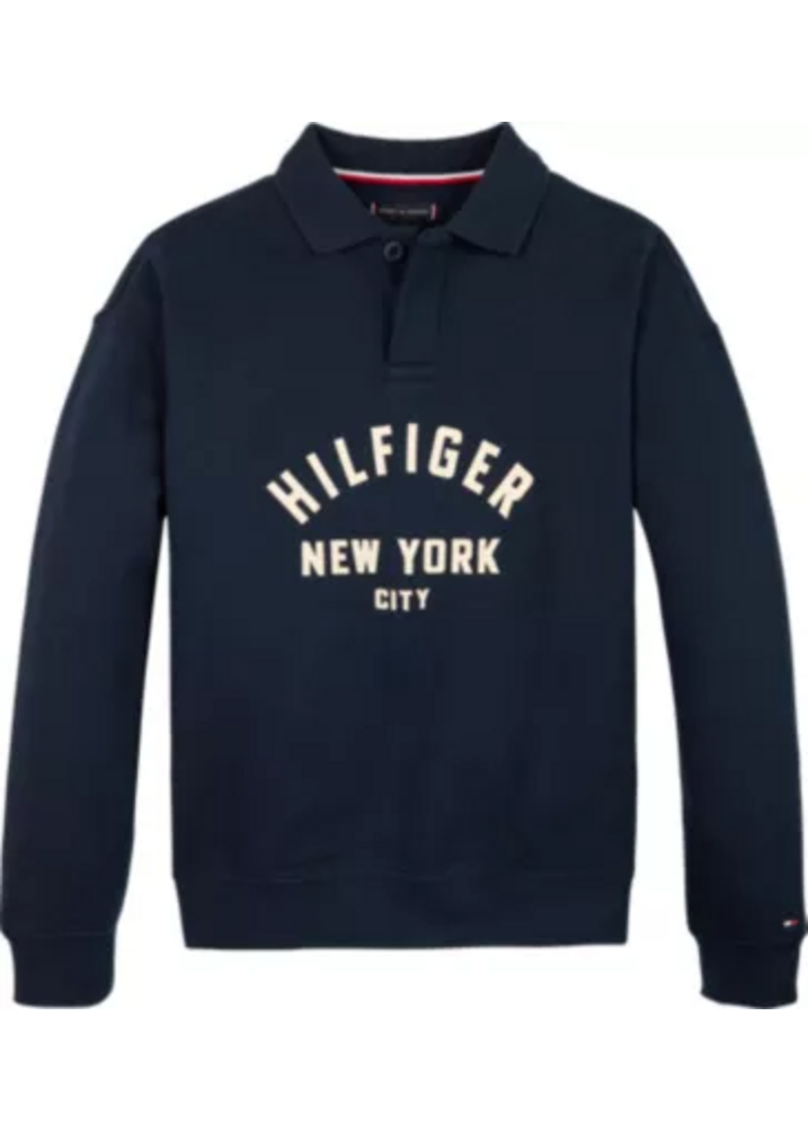 Tommy Hilfiger Tommy Hilfiger HILFIGER GRAPHIC SWE, C1G KB0KB09805C1G Dark Night Navy
