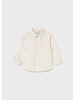 Mayoral Mayoral Basic l/s shirt Latte - 25 00124