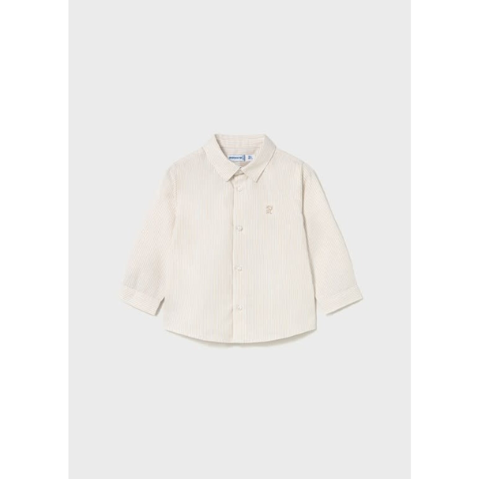 Mayoral Mayoral Basic l/s shirt Latte - 25 00124