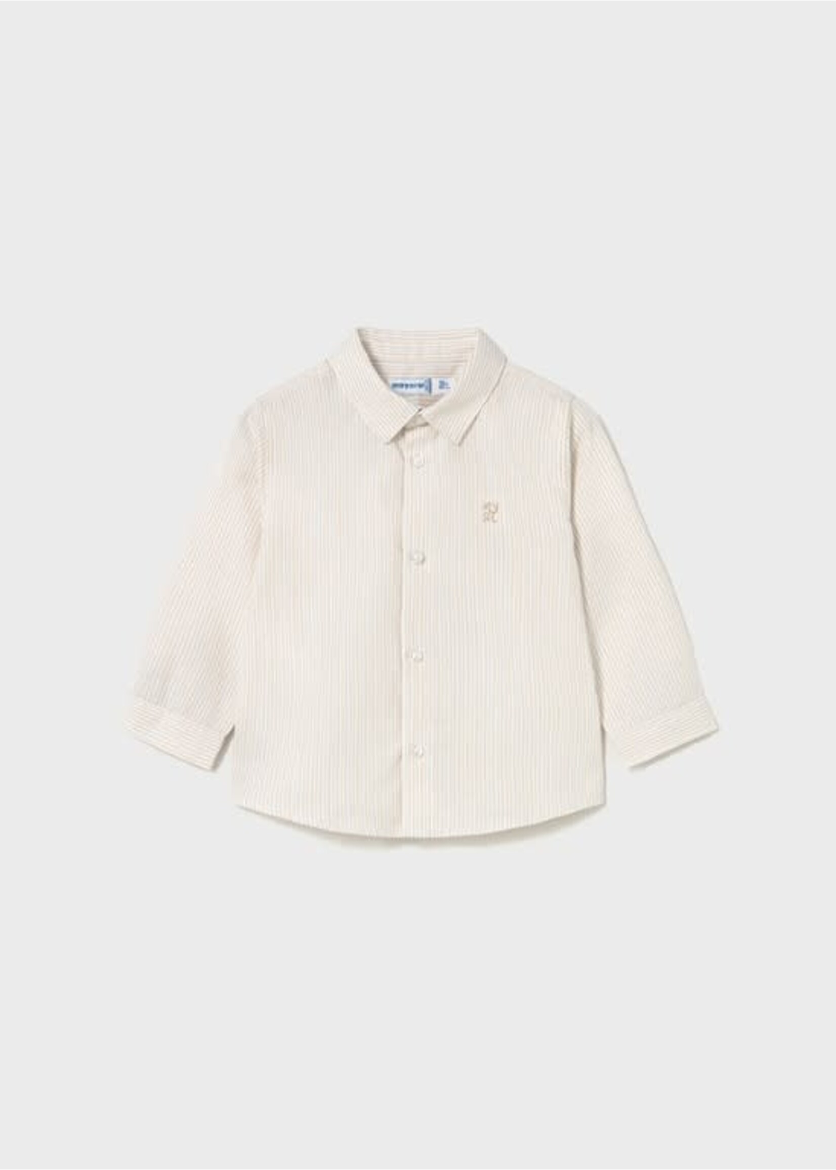 Mayoral Mayoral Basic l/s shirt Latte - 25 00124