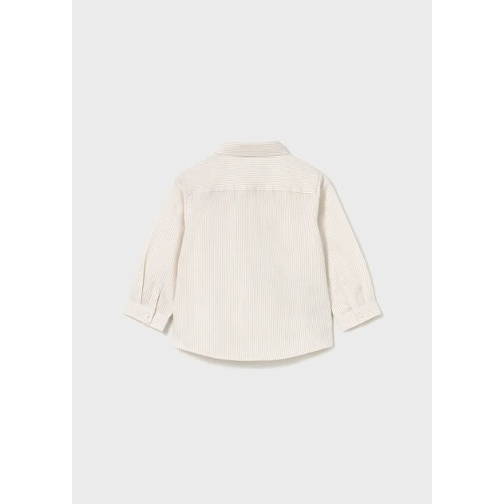Mayoral Mayoral Basic l/s shirt Latte - 25 00124