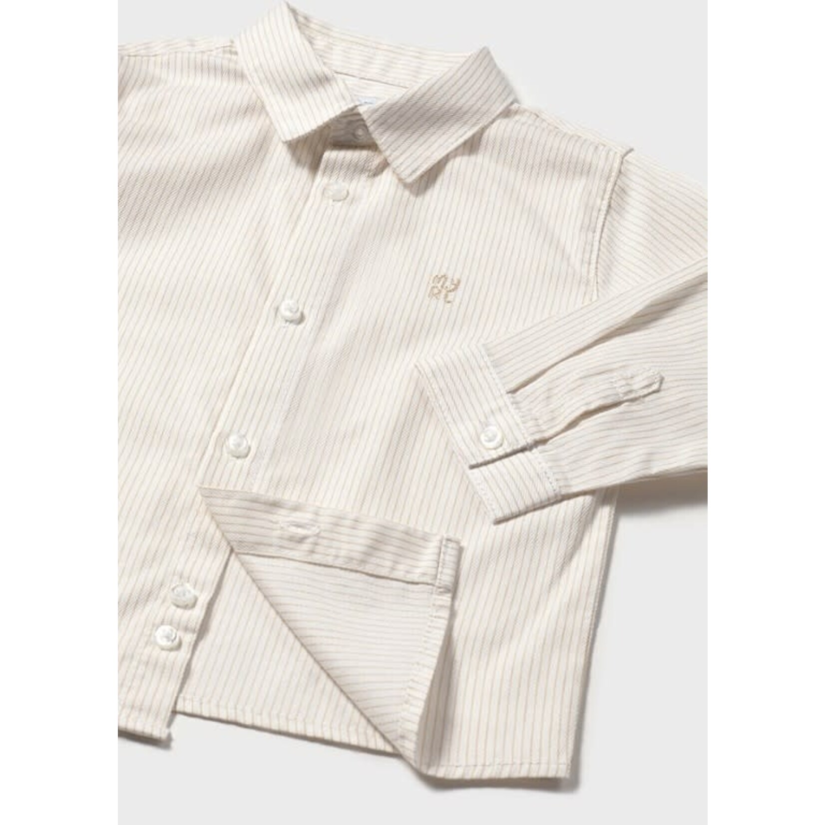Mayoral Mayoral Basic l/s shirt Latte - 25 00124
