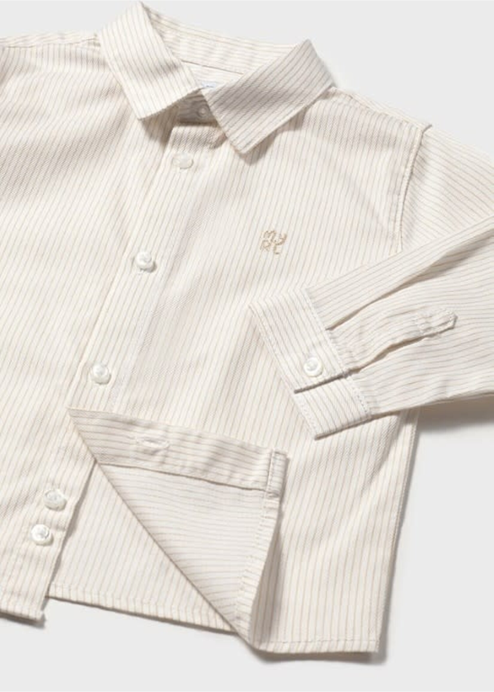 Mayoral Mayoral Basic l/s shirt Latte - 25 00124