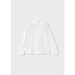 Mayoral Mayoral Viscose basic turtleneck Cream - 25 00145
