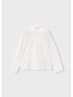 Mayoral Mayoral Viscose basic turtleneck Cream - 25 00145