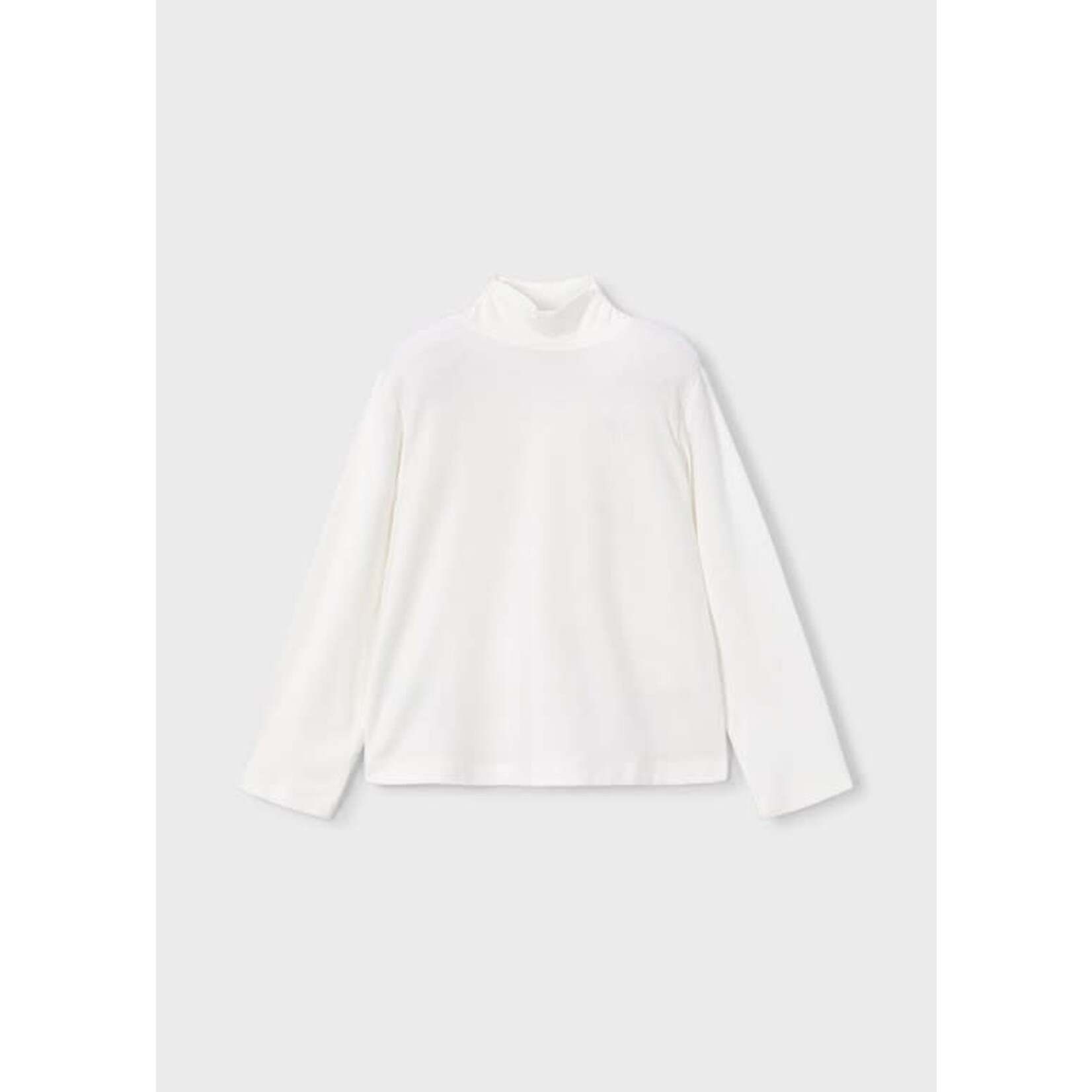 Mayoral Mayoral Viscose basic turtleneck Cream - 25 00145