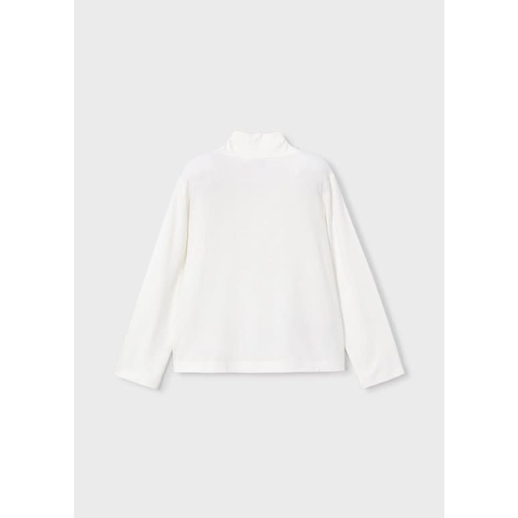 Mayoral Mayoral Viscose basic turtleneck Cream - 25 00145