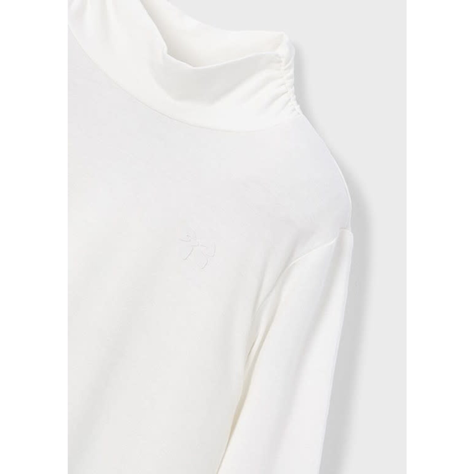 Mayoral Mayoral Viscose basic turtleneck Cream - 25 00145