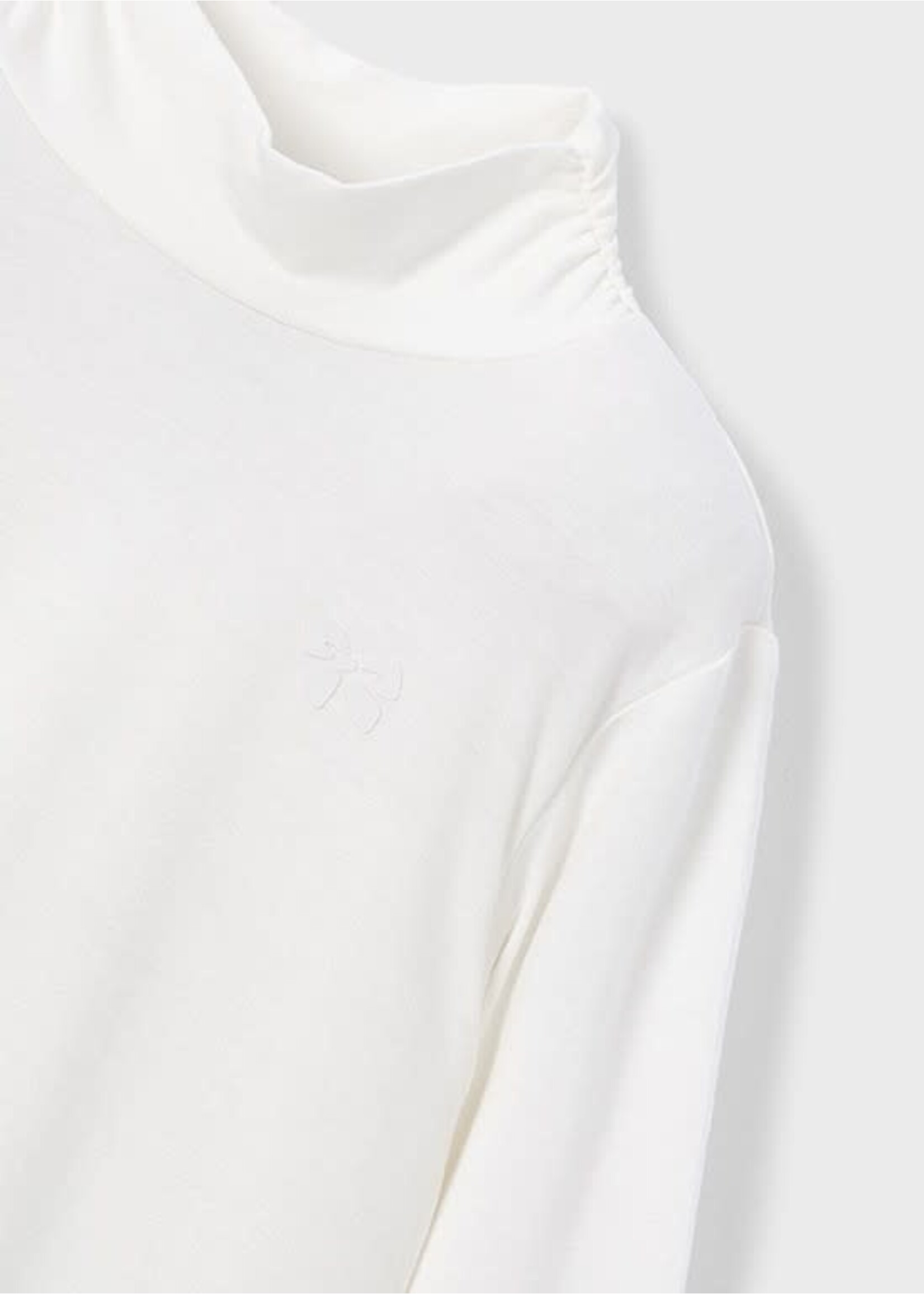 Mayoral Mayoral Viscose basic turtleneck Cream - 25 00145