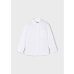 Mayoral Mayoral Basic l/s shirt White - 25 00146