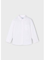 Mayoral Mayoral Basic l/s shirt White - 25 00146