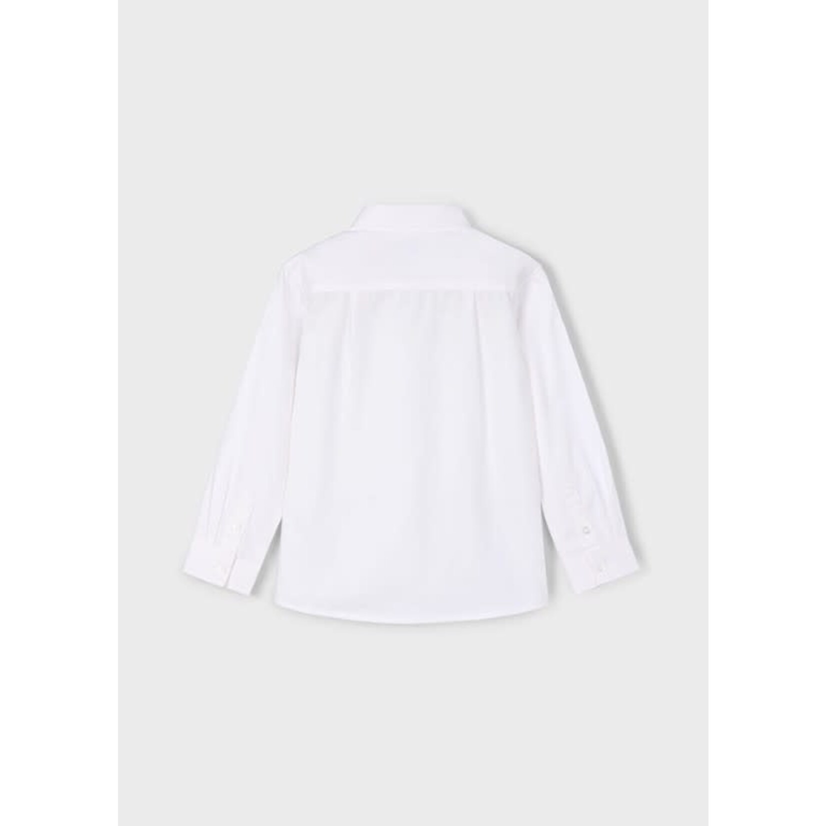 Mayoral Mayoral Basic l/s shirt White - 25 00146