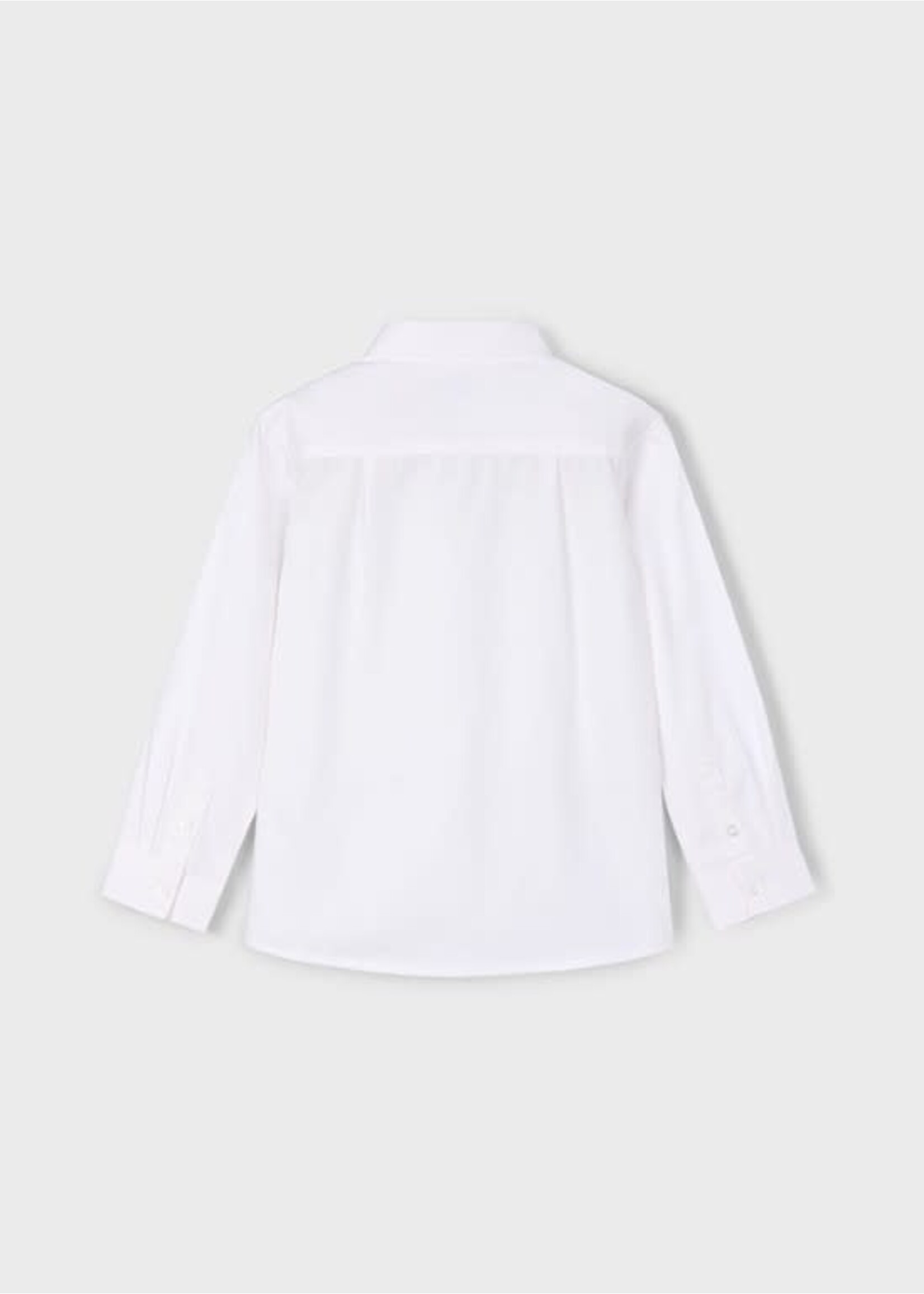 Mayoral Mayoral Basic l/s shirt White - 25 00146
