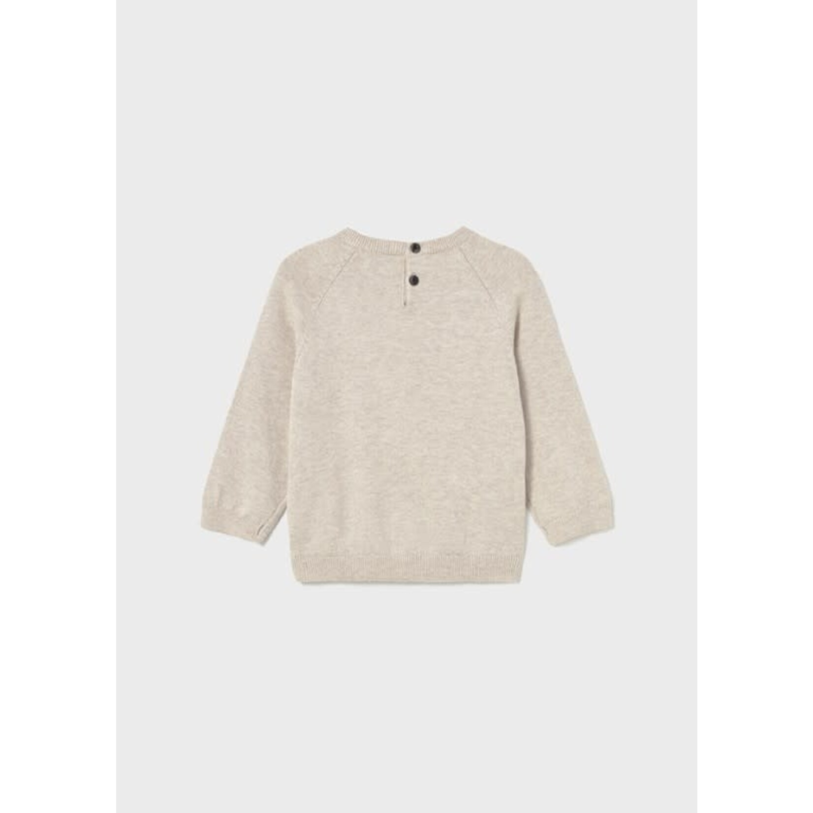 Mayoral Mayoral Basic cotton jumper Oat - 25 00309