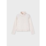 Mayoral Mayoral Basic knitting turtleneck H. Sand - 25 00313