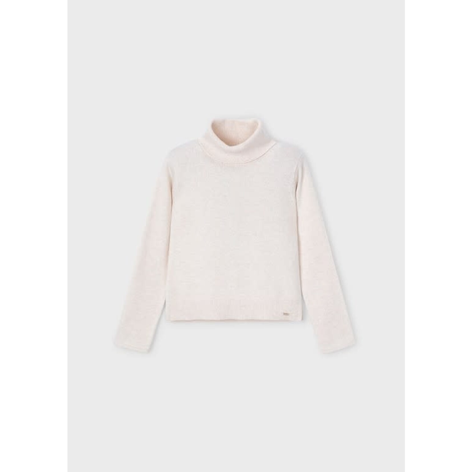 Mayoral Mayoral Basic knitting turtleneck H. Sand - 25 00313