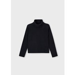 Mayoral Mayoral Basic knitting turtleneck Black - 25 00313