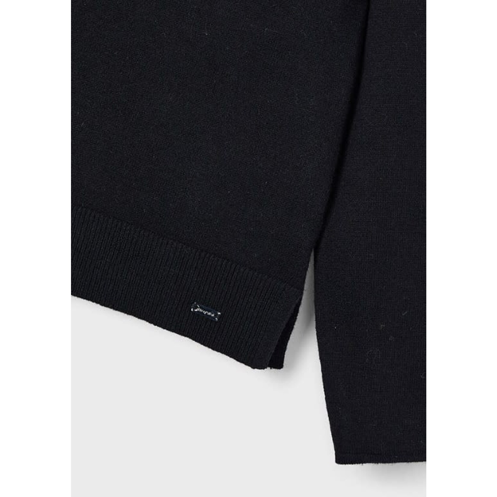 Mayoral Mayoral Basic knitting turtleneck Black - 25 00313