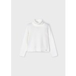 Mayoral Mayoral Basic knitting turtleneck Natural - 25 00313